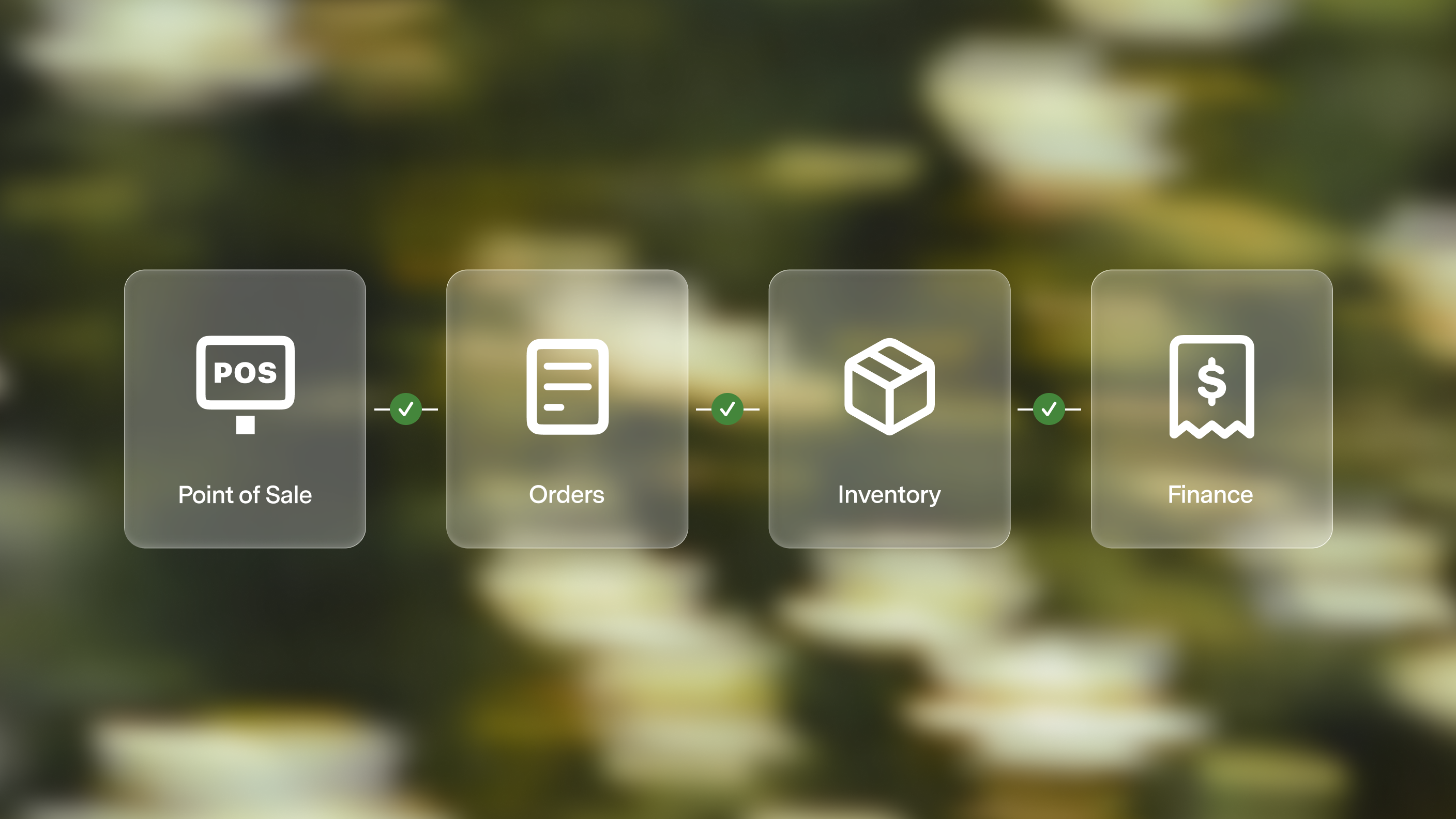 Retail operations dashboard