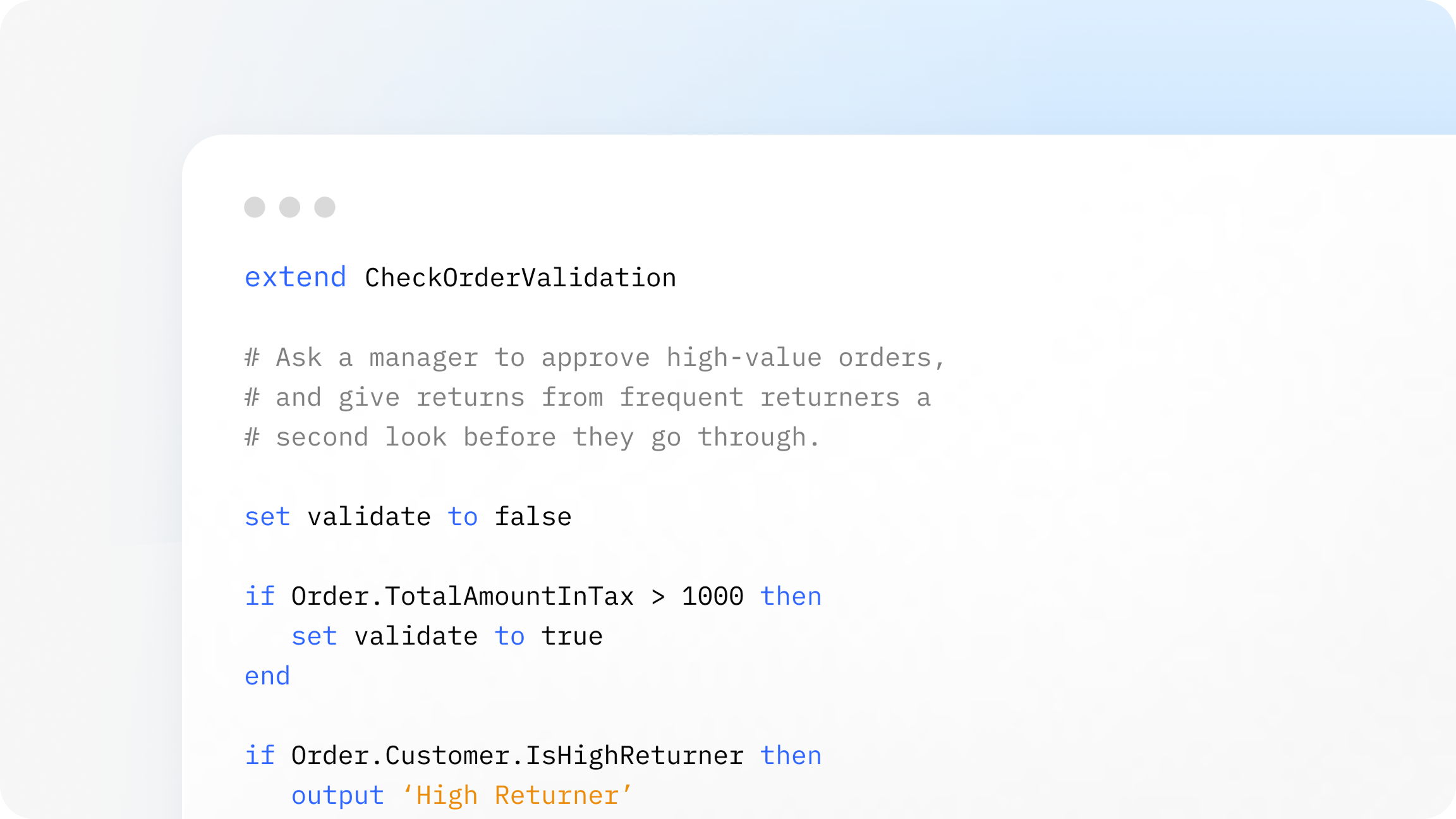 EVA Scripting