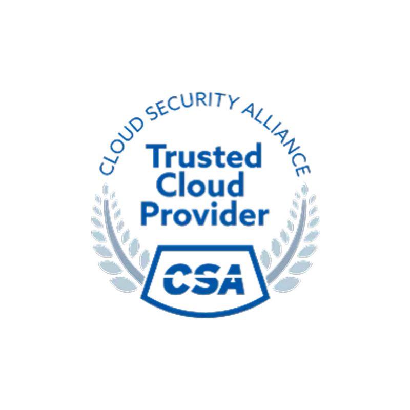 CSA Trusted Cloud Provider