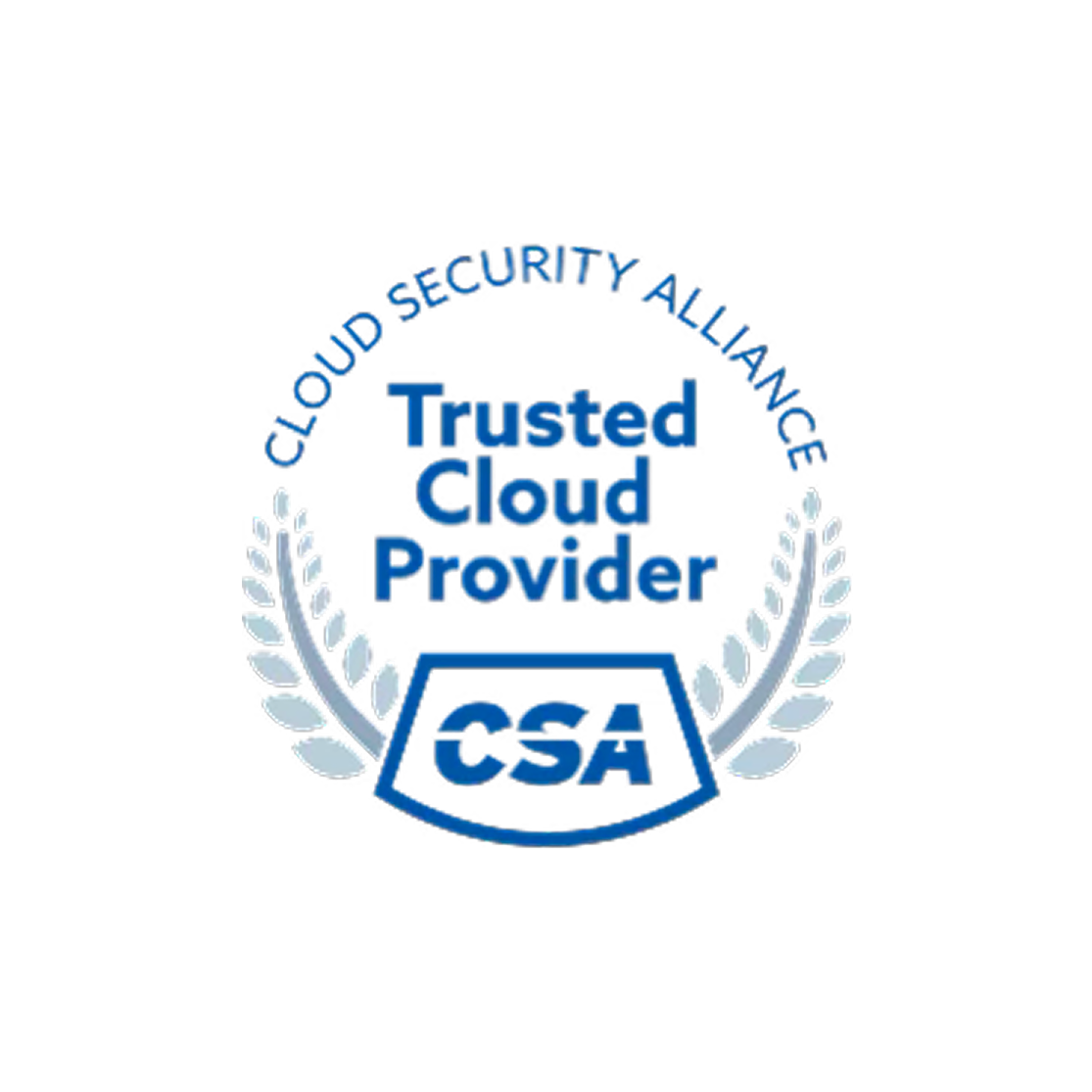 CSA Trusted Cloud Provider
