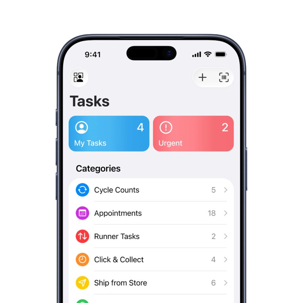 Task App interface