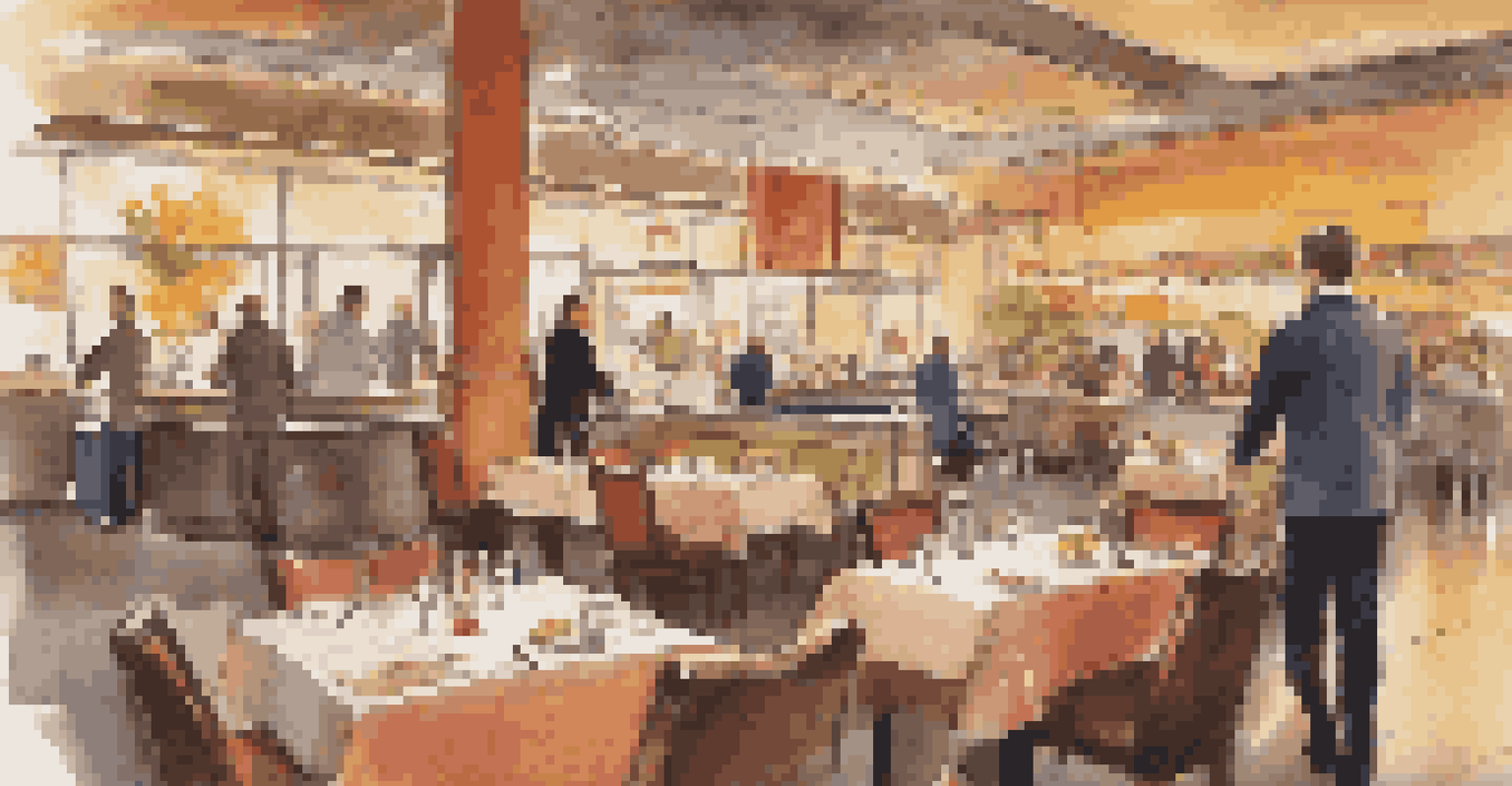 A well-presented meal deal at an airport restaurant, featuring an entrée, sides, and a drink in a cozy setting.