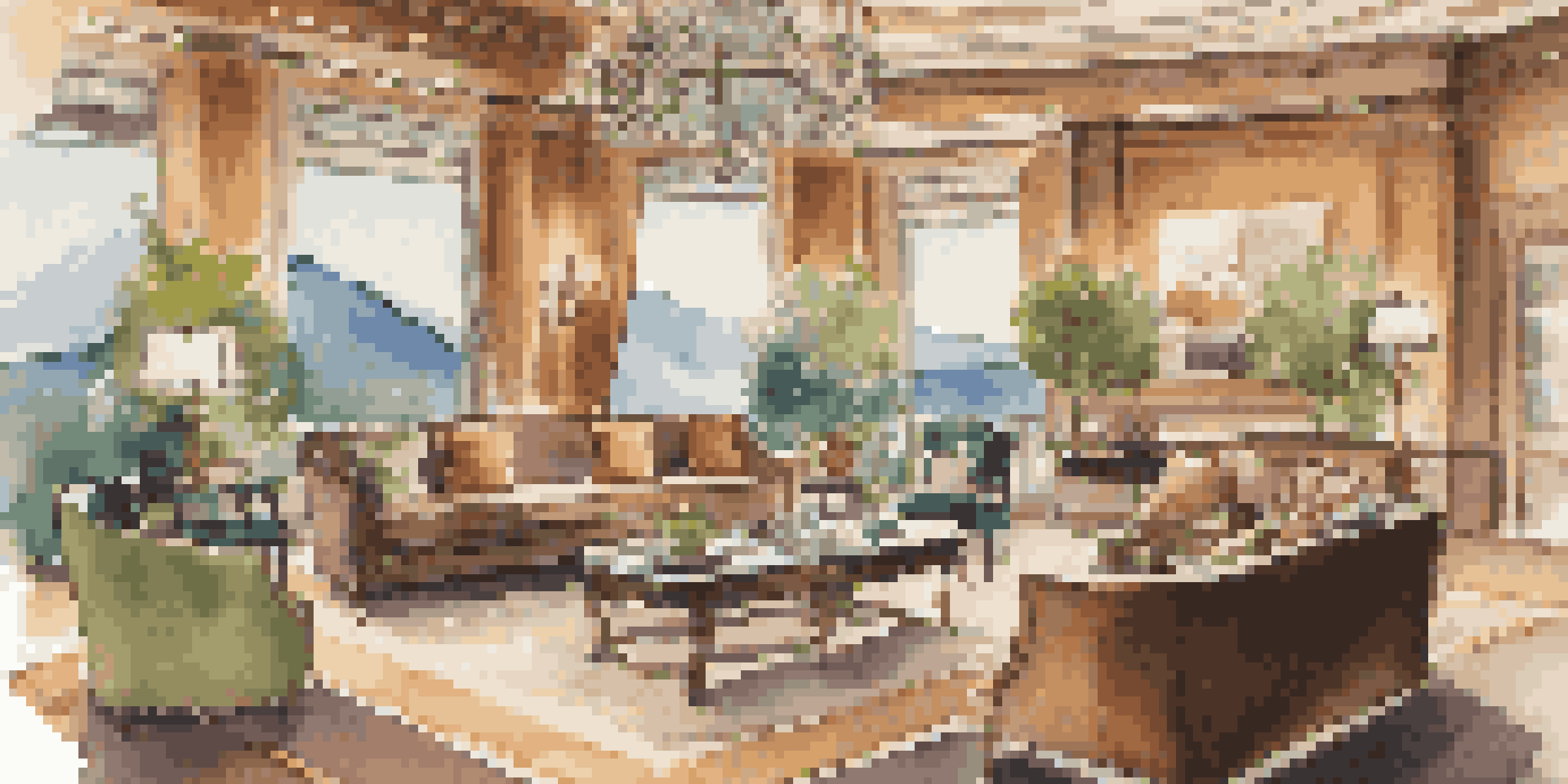 A luxurious travel club lounge with elegant furnishings, a chandelier, and travelers discussing itineraries.