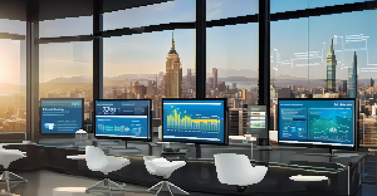 A digital dashboard displaying big data analytics related to travel with charts and graphs.