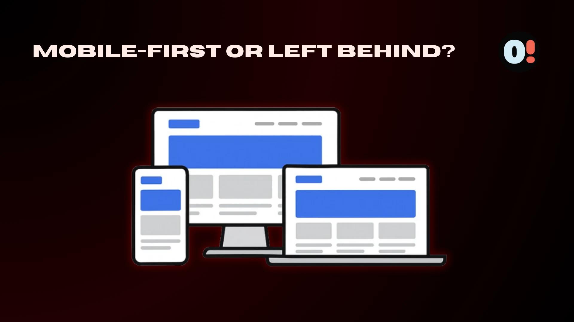 Responsive website on multiple devices.