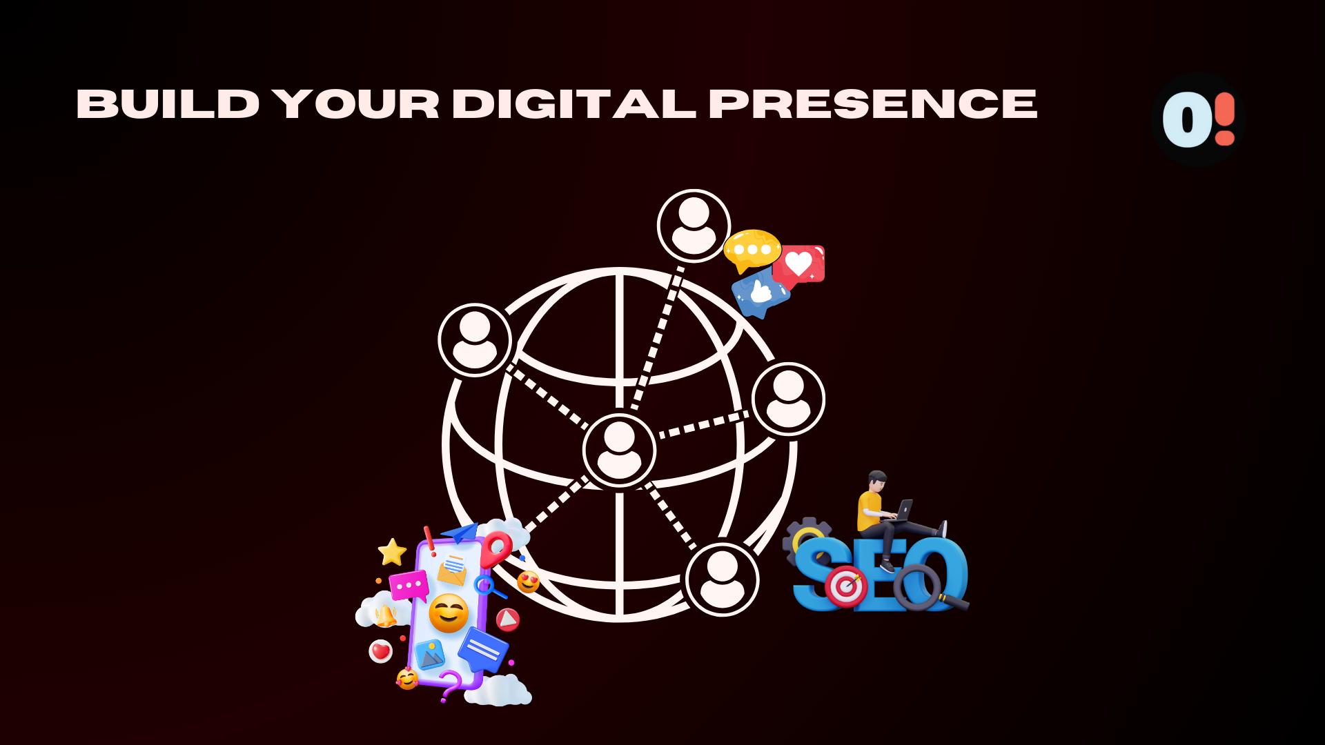 Business professional analyzing digital marketing data on a laptop.