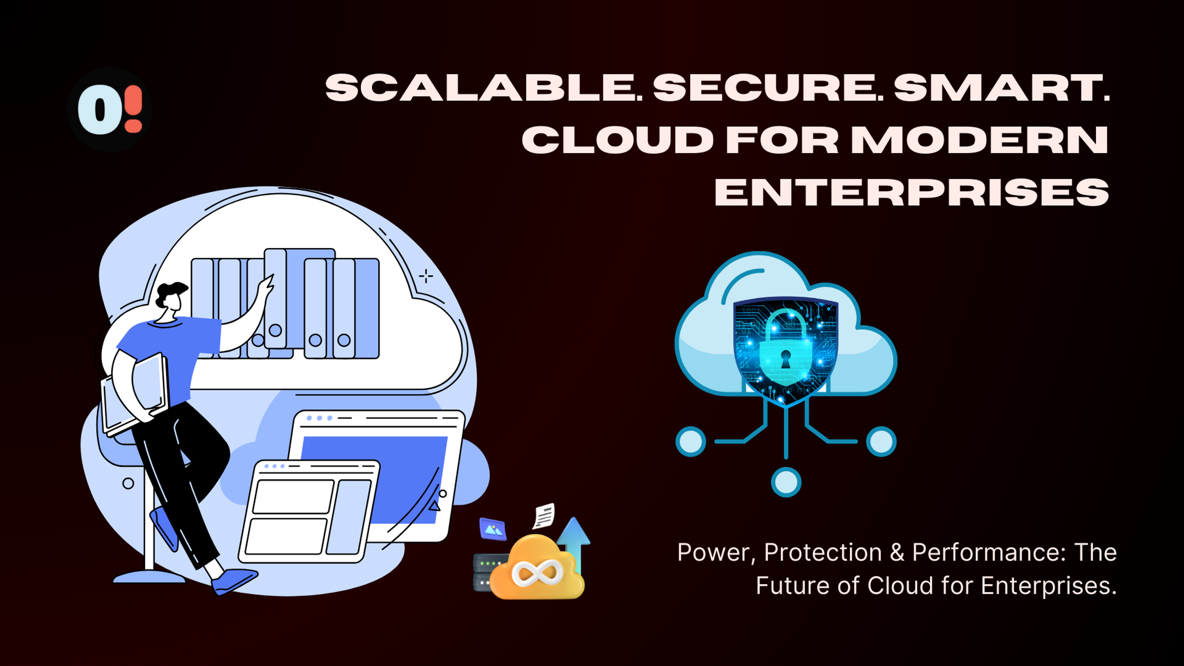 Secure and scalable cloud computing infrastructure