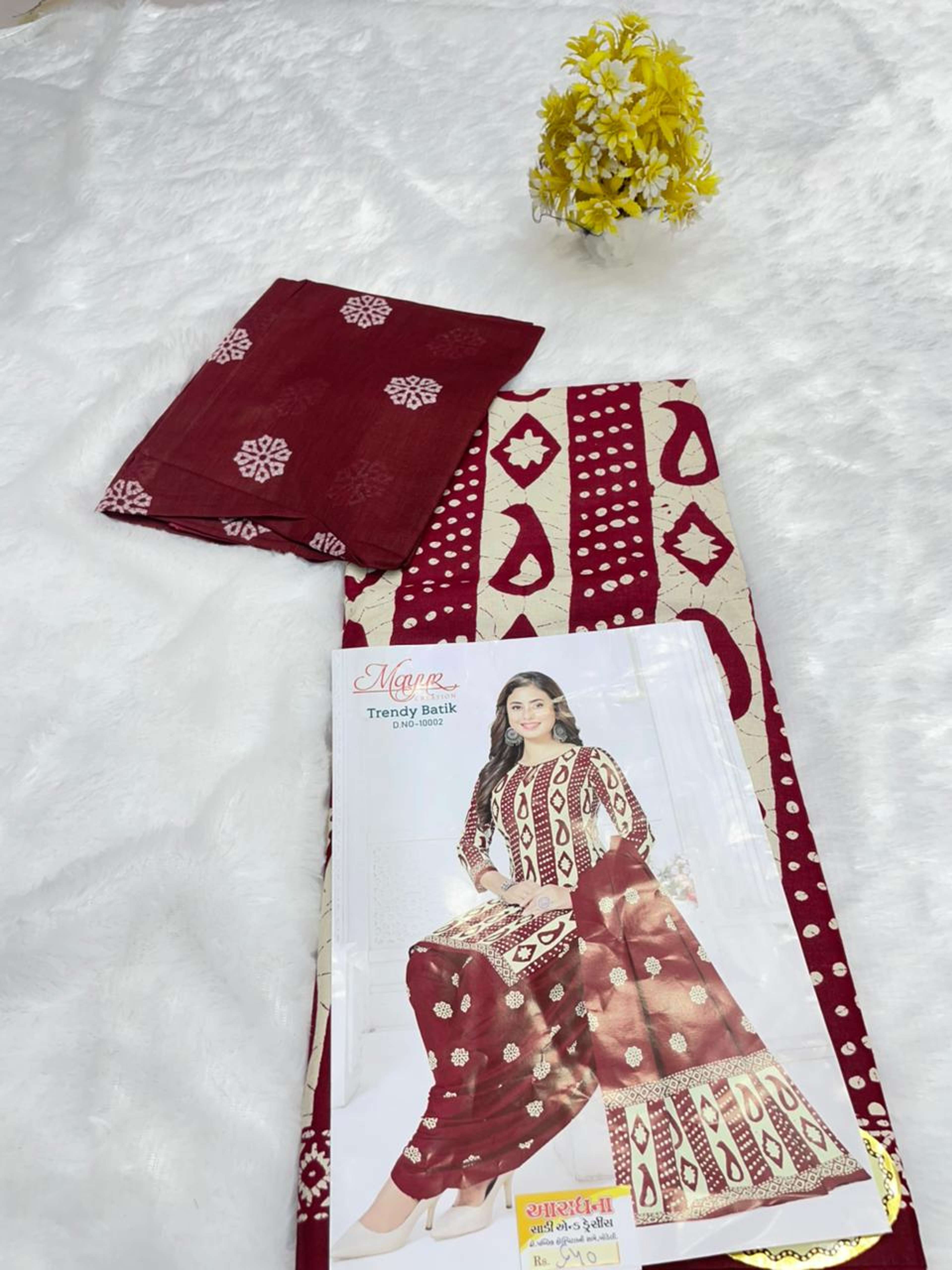 mayur battik print