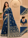 blue-latkan-saree