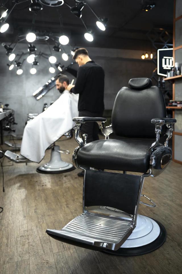 A cut in progress at Barber Group, Luton