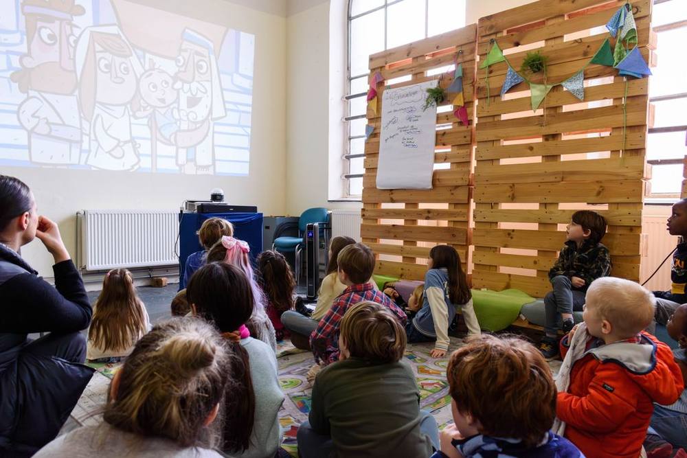 kids programme in action