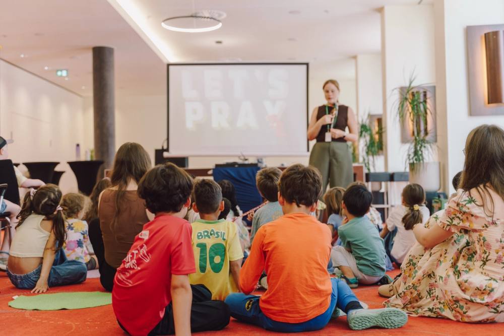 kids programme in action