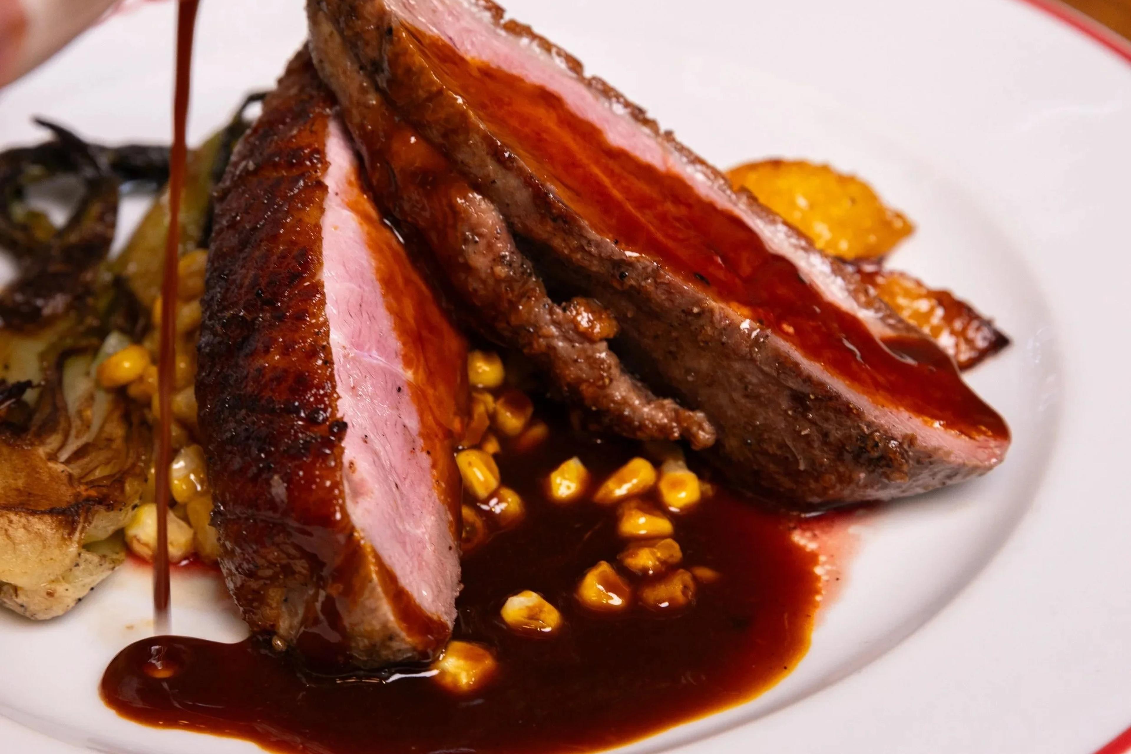French small plates at Amélie DC