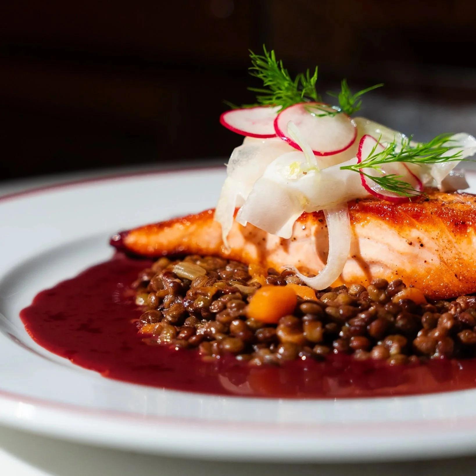 Restaurant week lunch special at Amélie DC