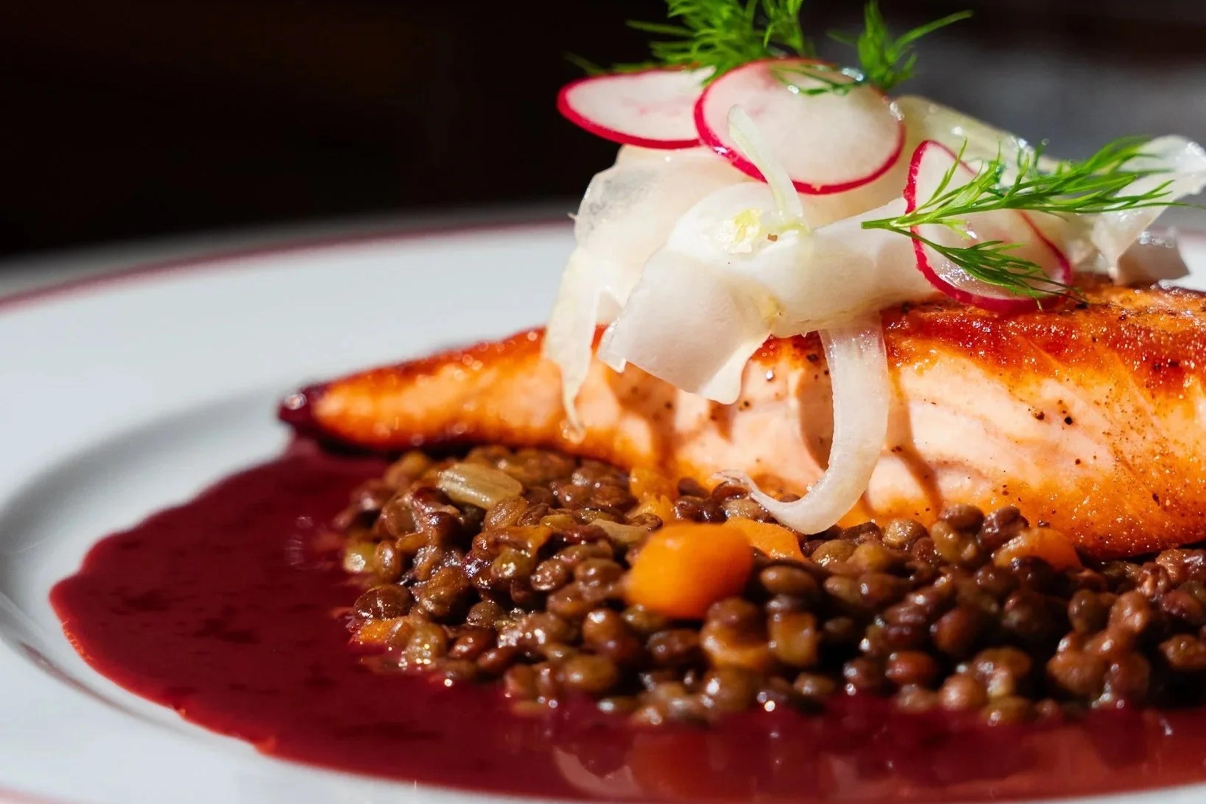 Restaurant week lunch special at Amélie DC