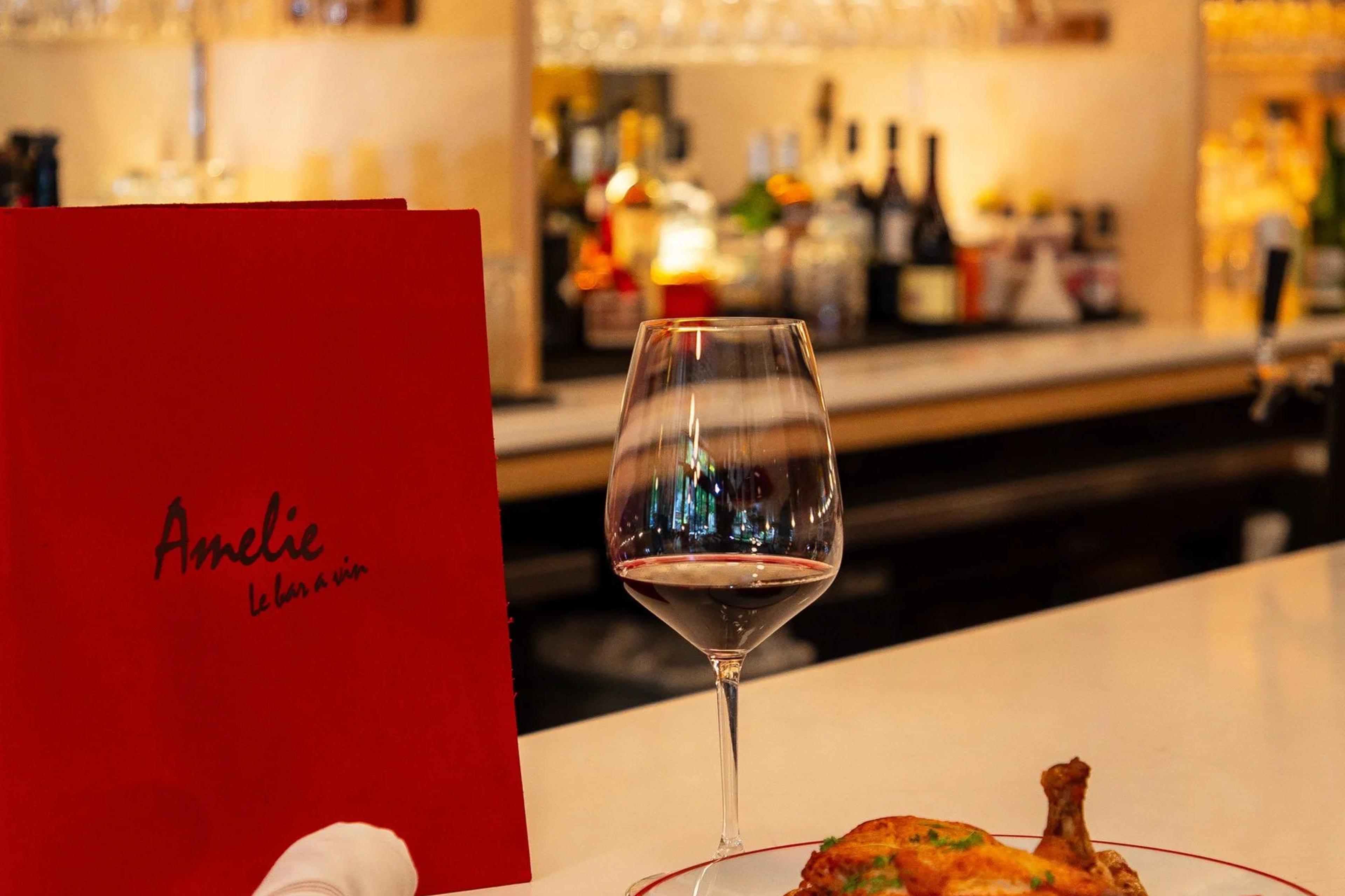 Amélie DC set for a weeknight dinner in Logan Circle