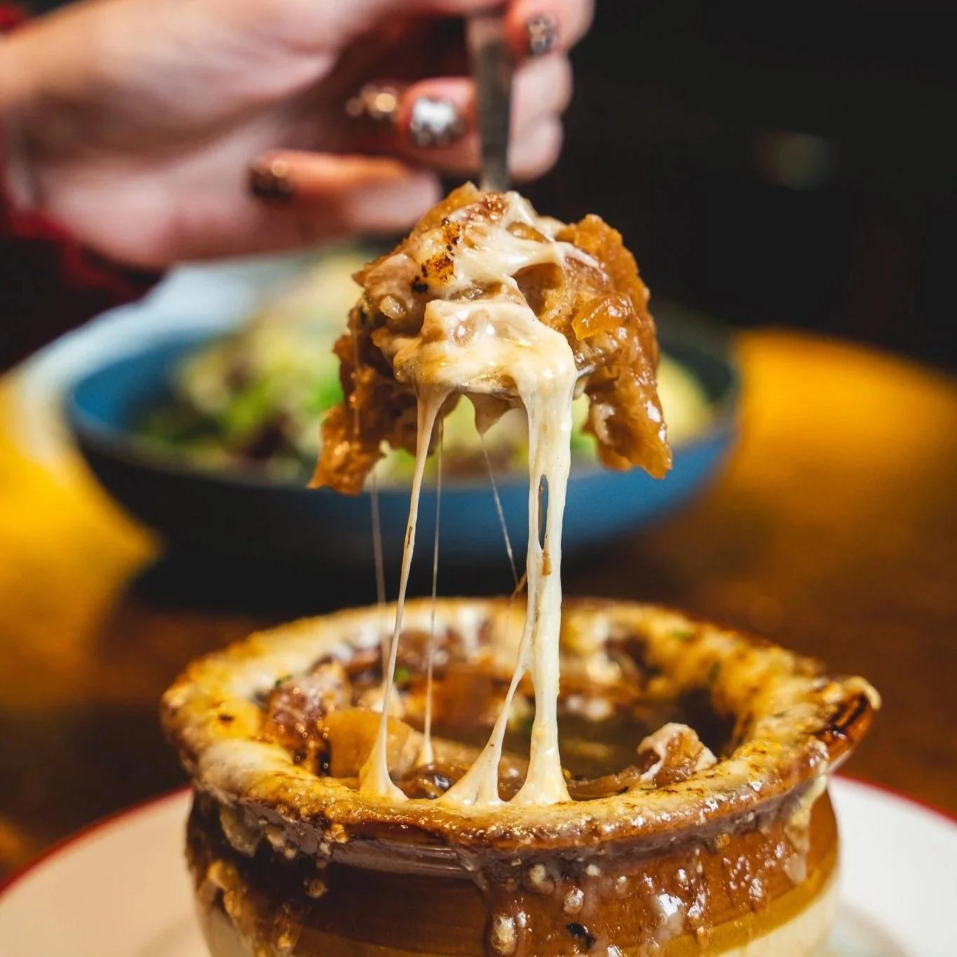 Prix fixe lunch course at Amélie DC