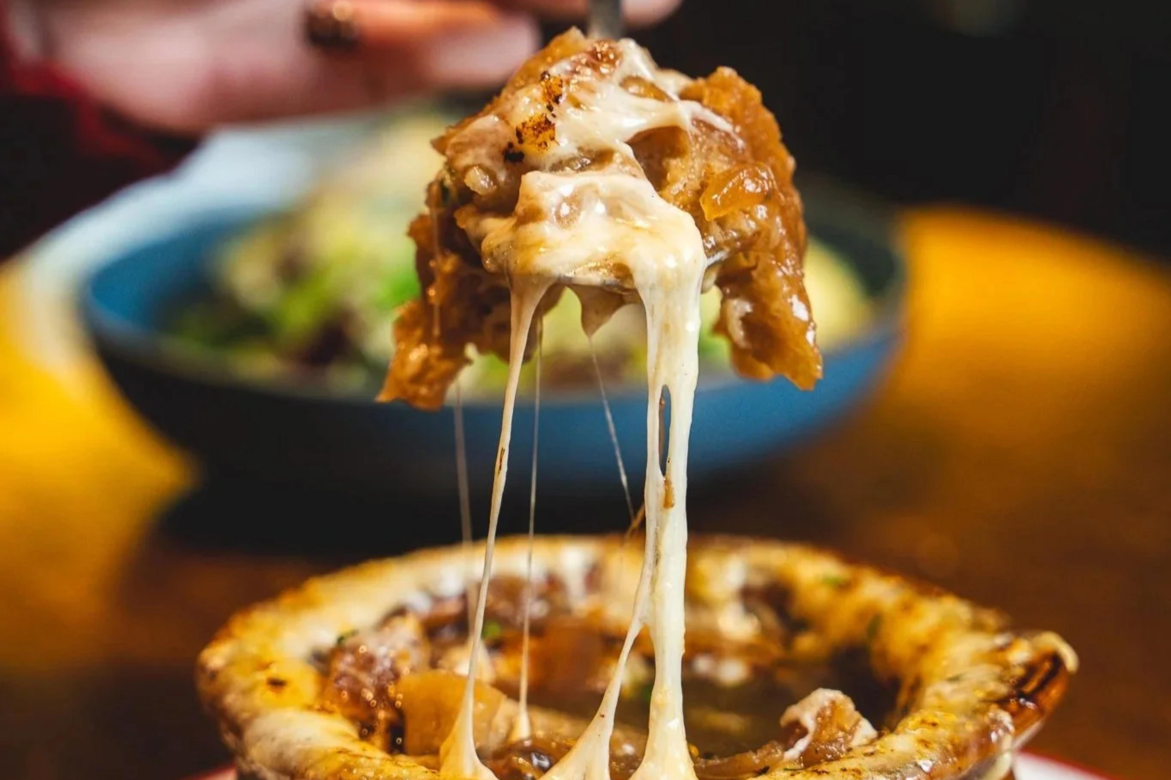 Prix fixe lunch course at Amélie DC