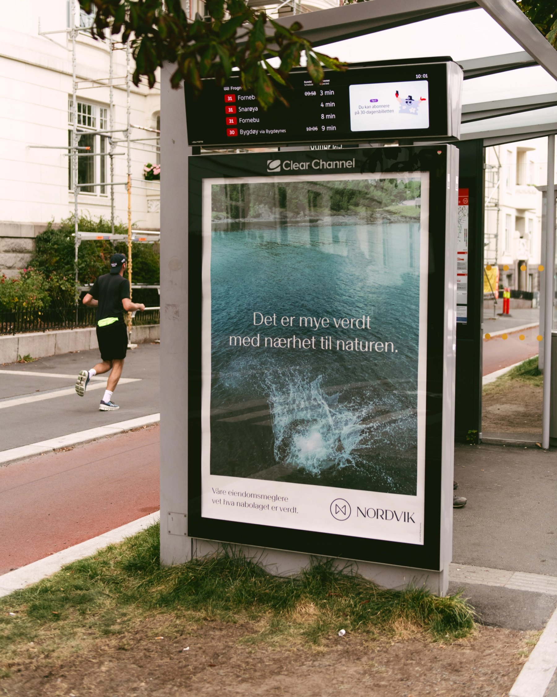 NORDVIK REAL ESTATE: CAMPAIGN