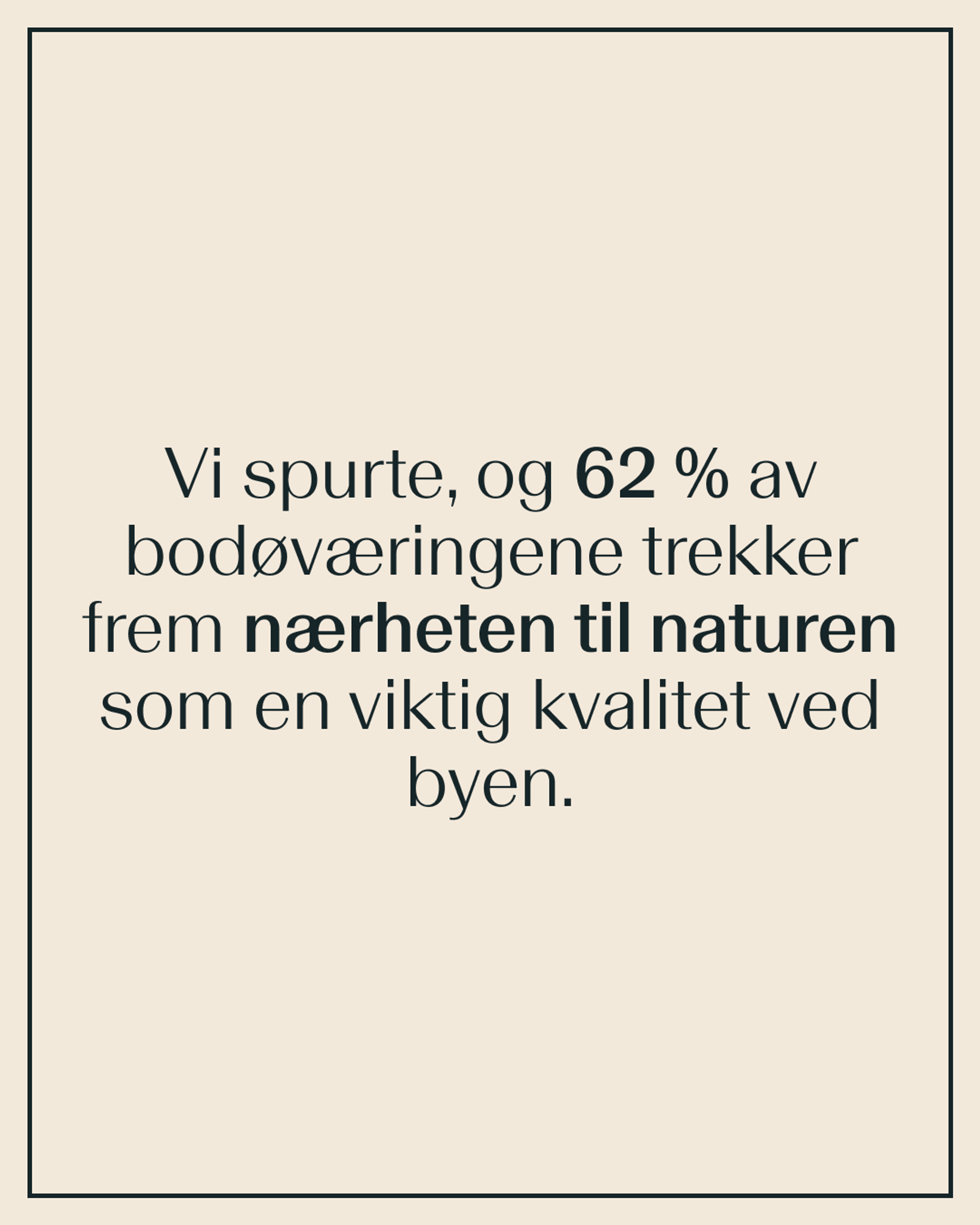 NORDVIK REAL ESTATE: CAMPAIGN