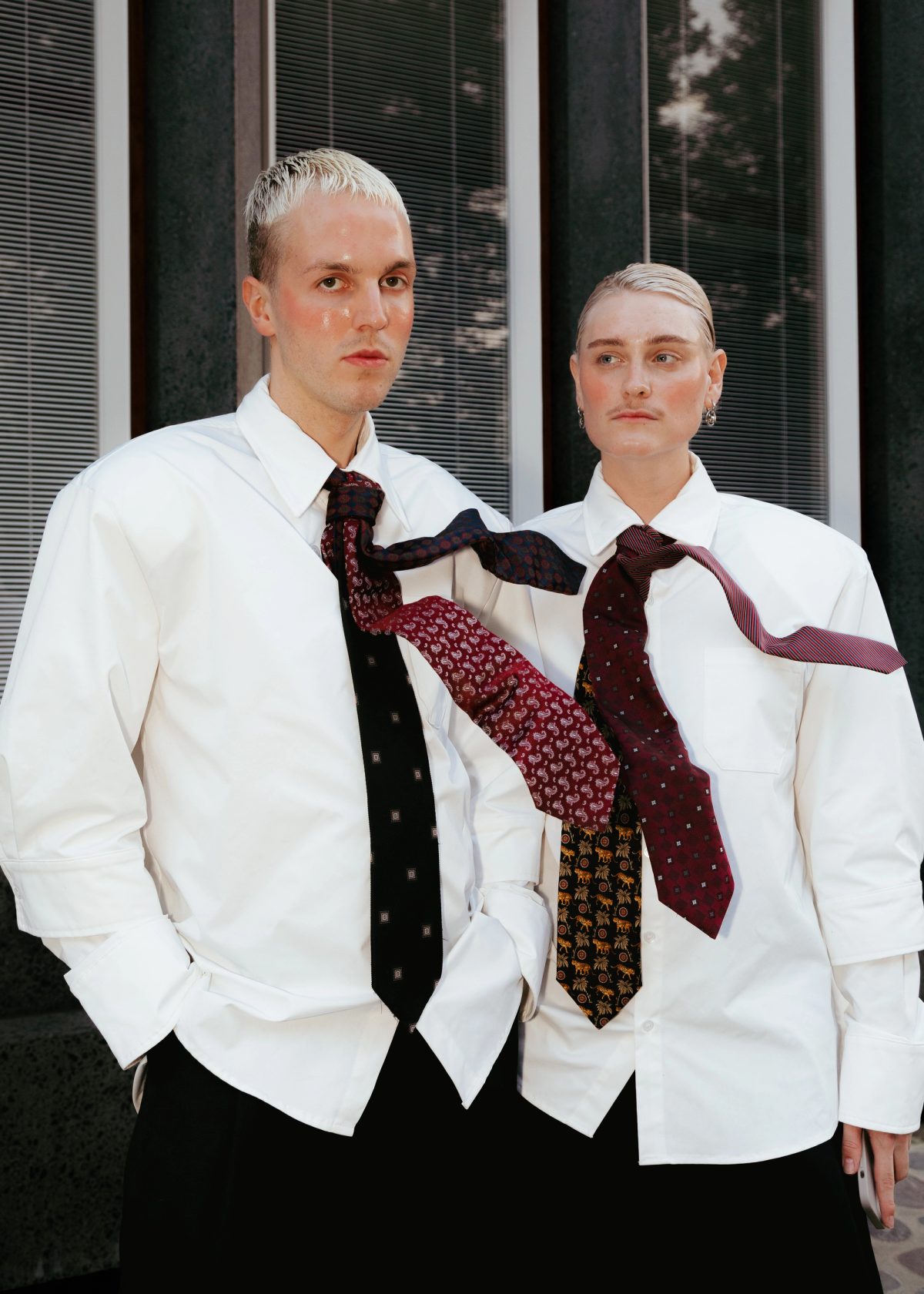 Photography by ETHAN FLORO for Vogue Scandinavia x Oslo Runway 2024