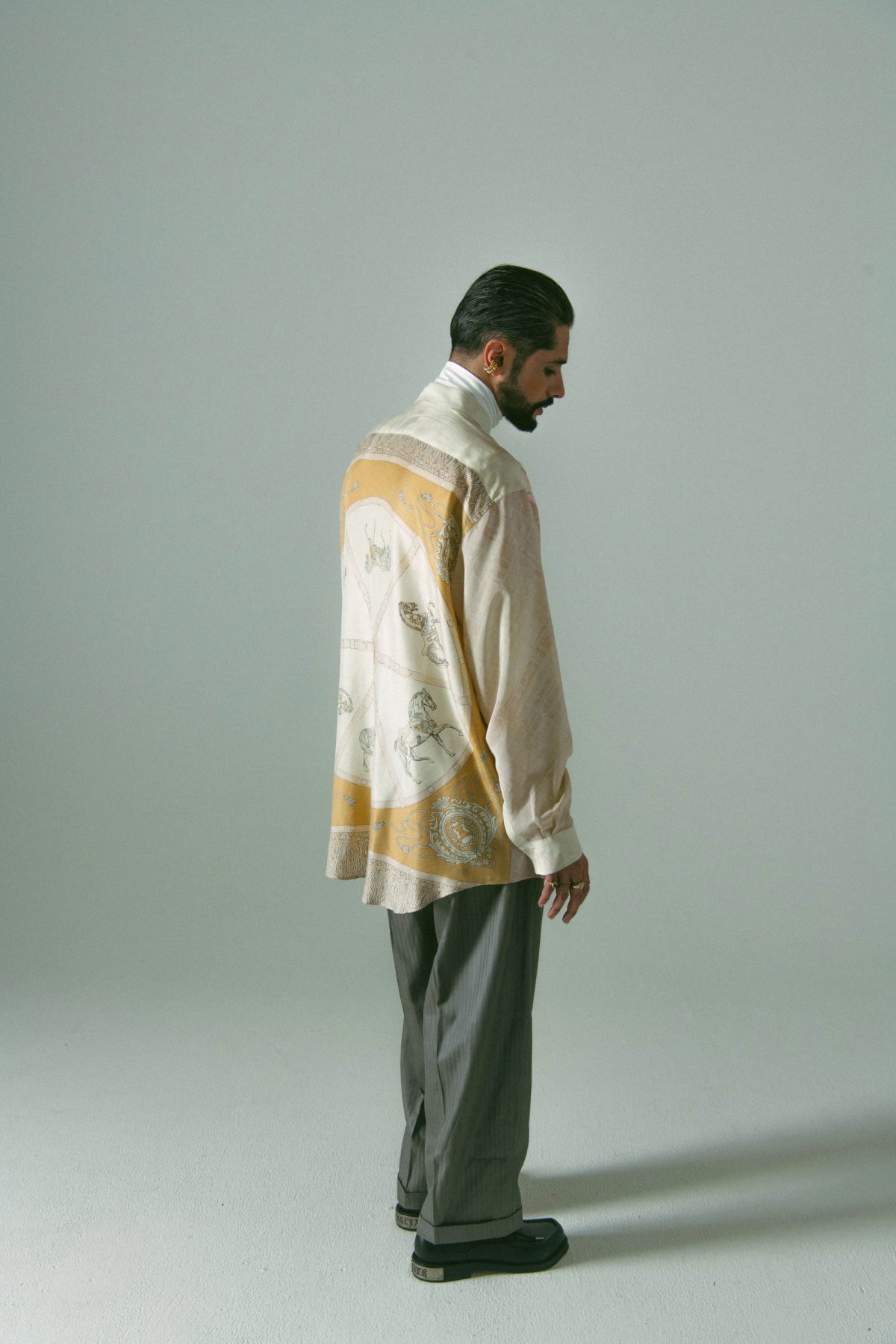 Photography by MICHAEL RAY VC ANGELES for Omar Sheriff for ELLE
