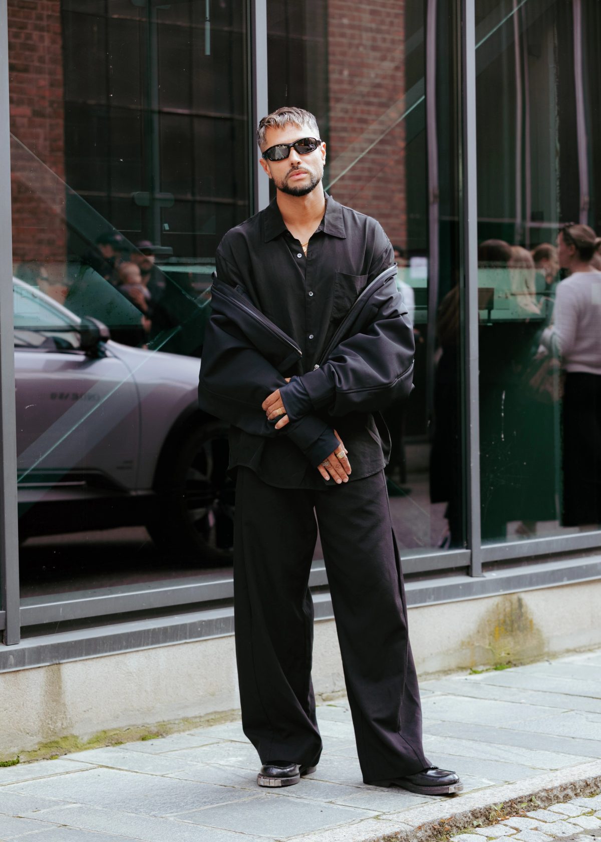 Photography by ETHAN FLORO for Vogue Scandinavia x Oslo Runway 2024
