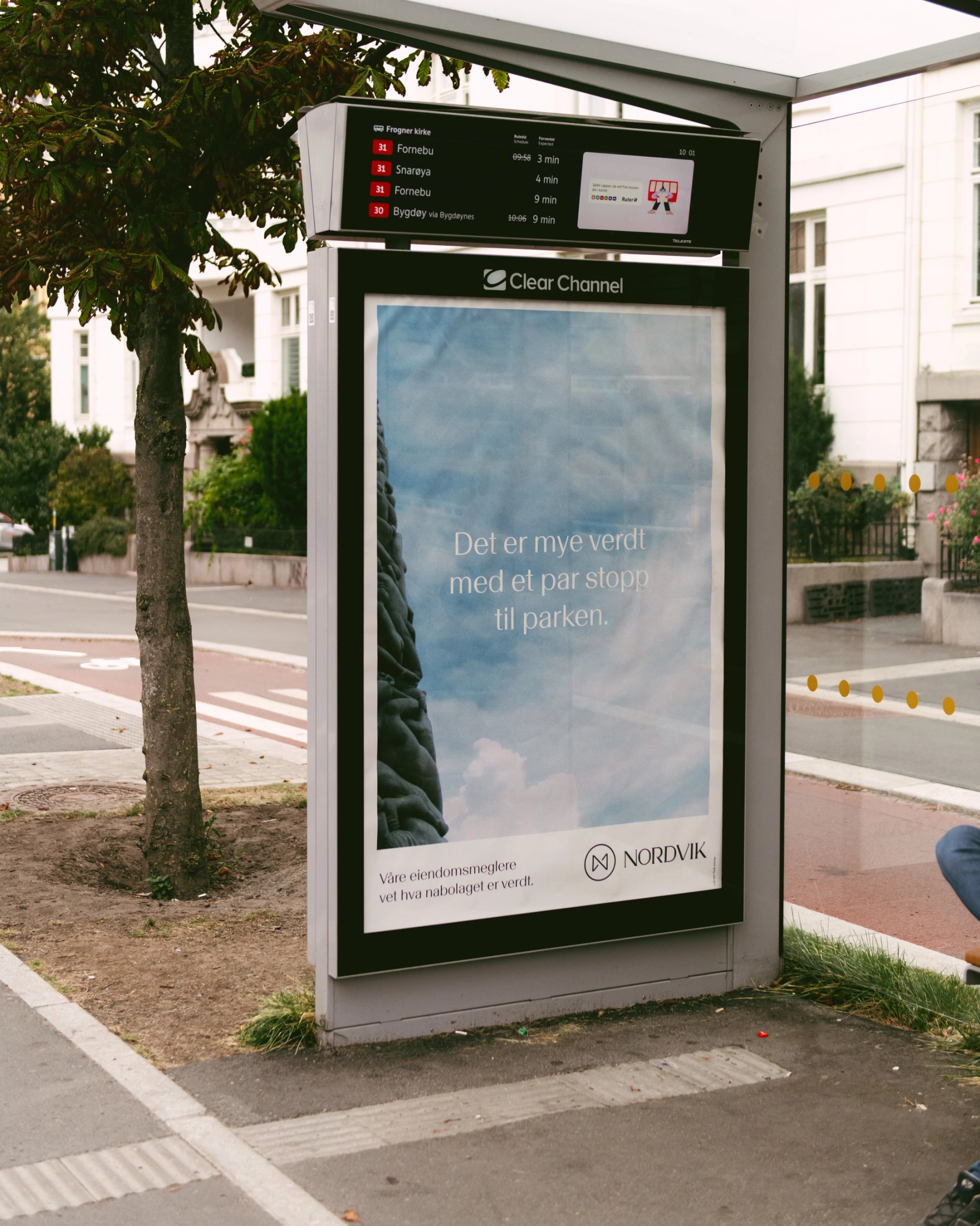 NORDVIK REAL ESTATE: CAMPAIGN