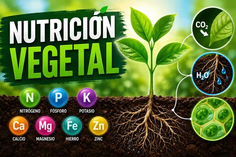 Nutrición Vegetal
