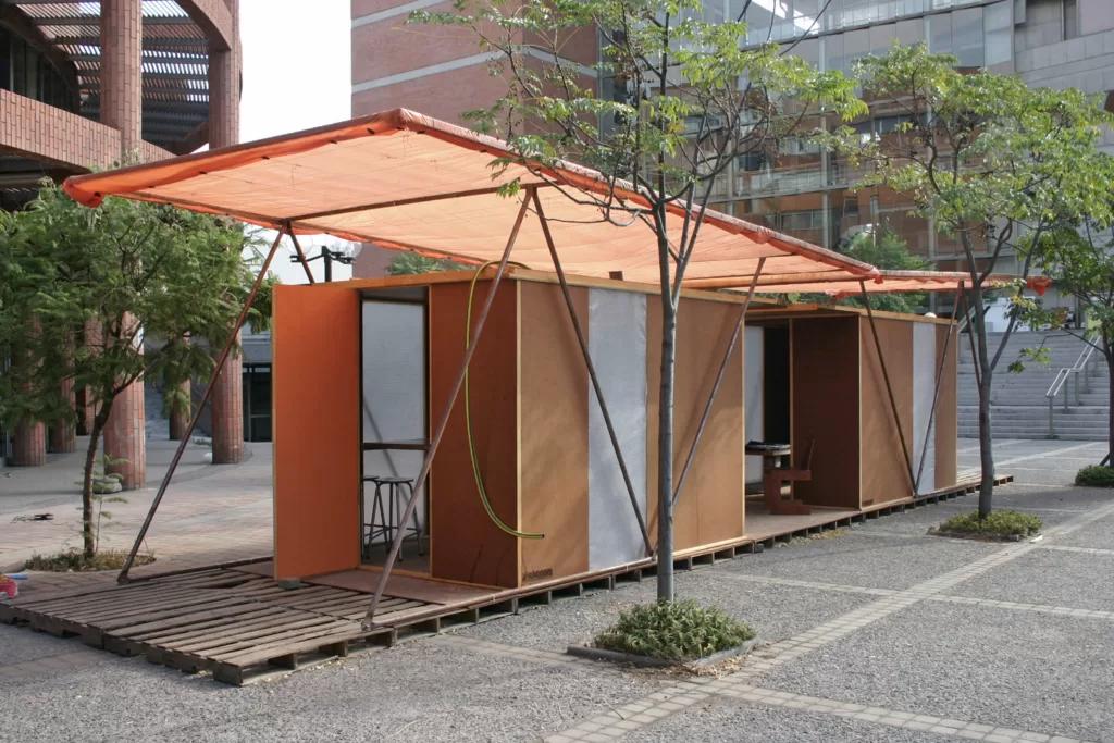 Habitação emergencial e temporária
