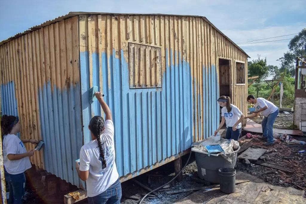Habitação emergencial e temporária