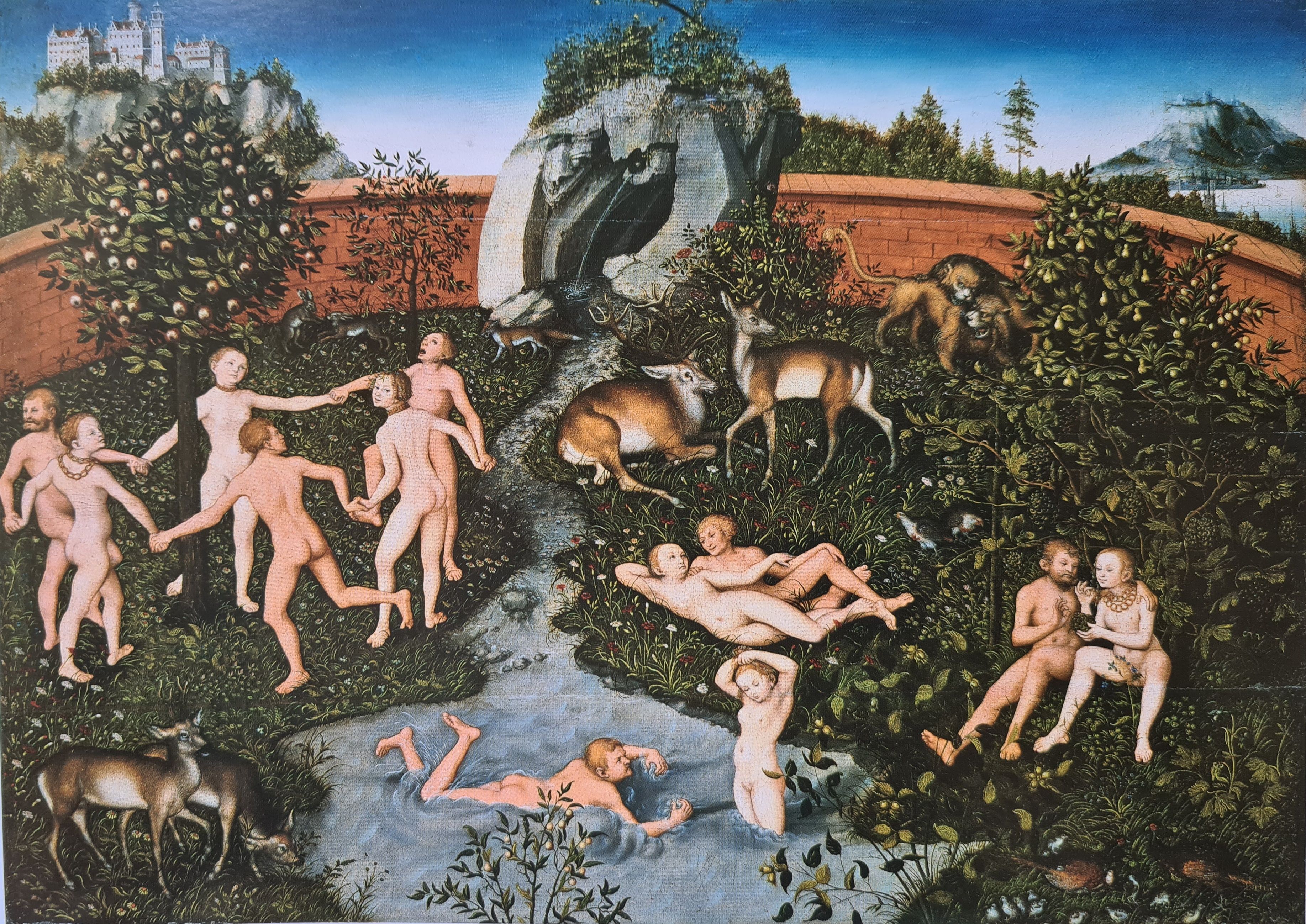 A Era de Ouro, Lucas Cranach, 1530