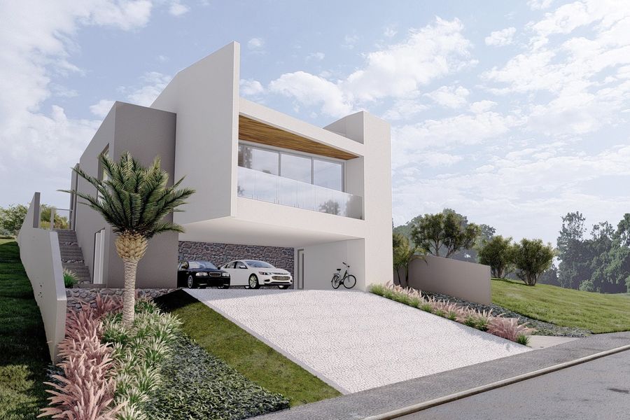 vista frontal