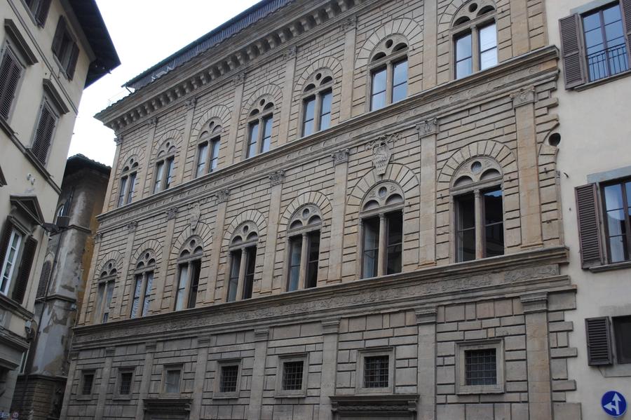 Palazzo Rucellai de Leon Battista Alberti