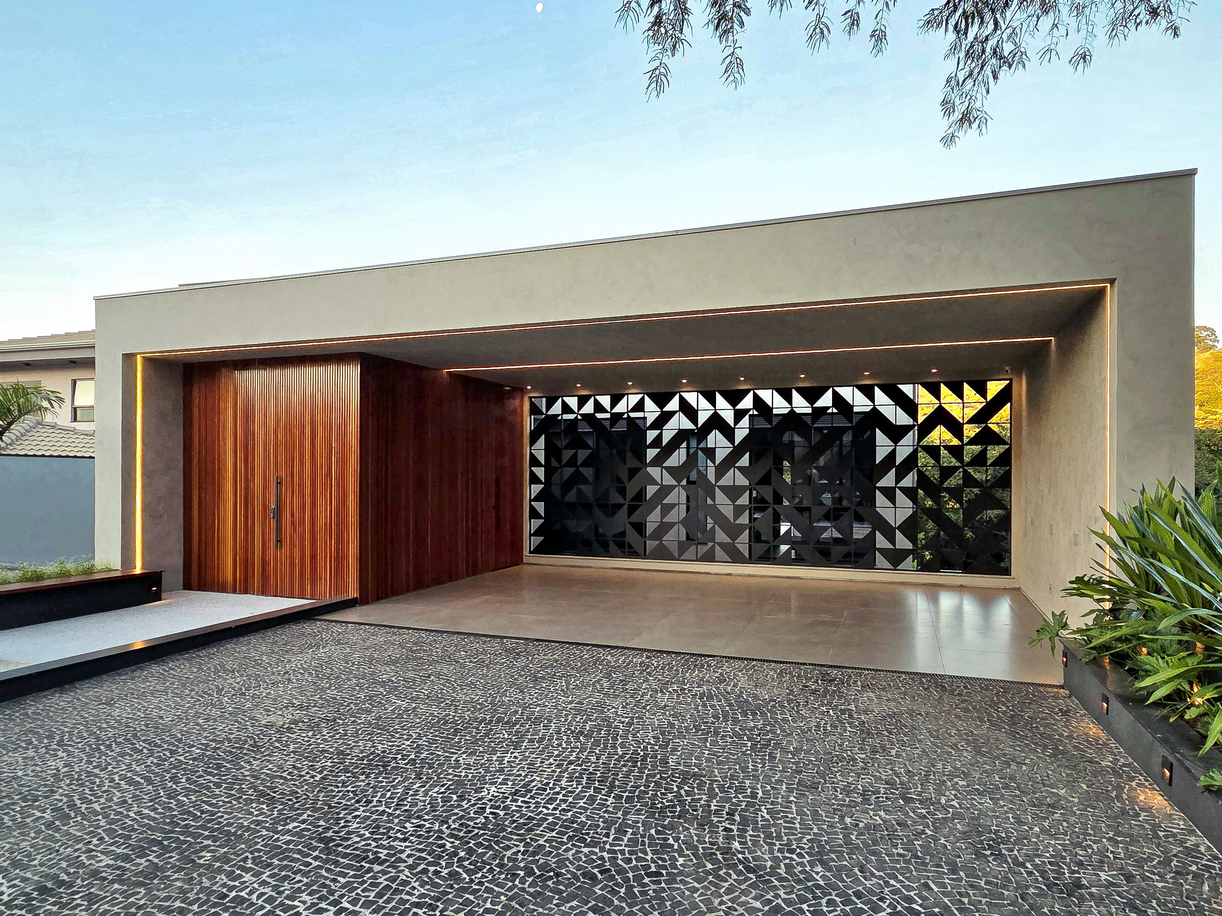 entrada da casa