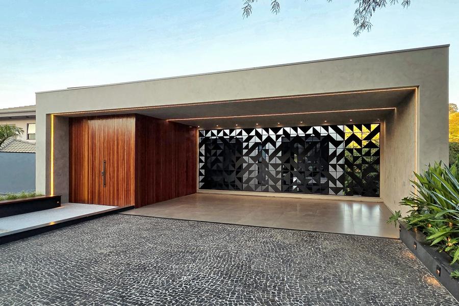 entrada da casa