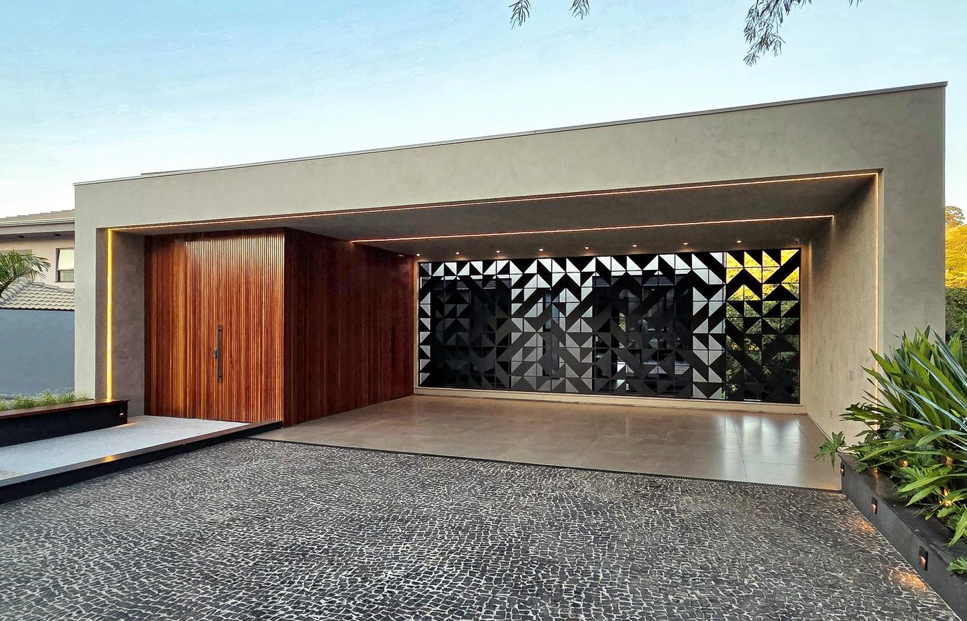 entrada da casa