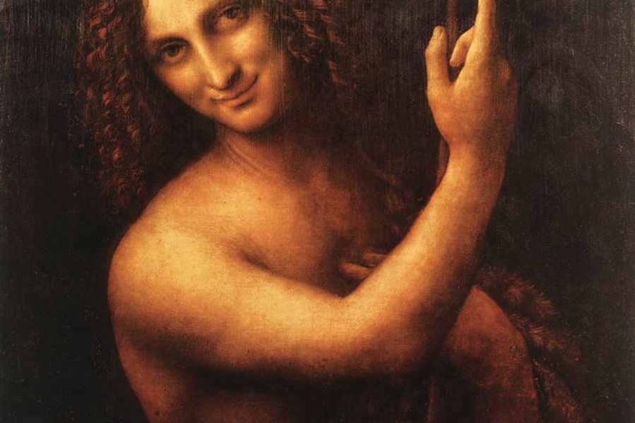 São João Batista, Leonardo da Vinci