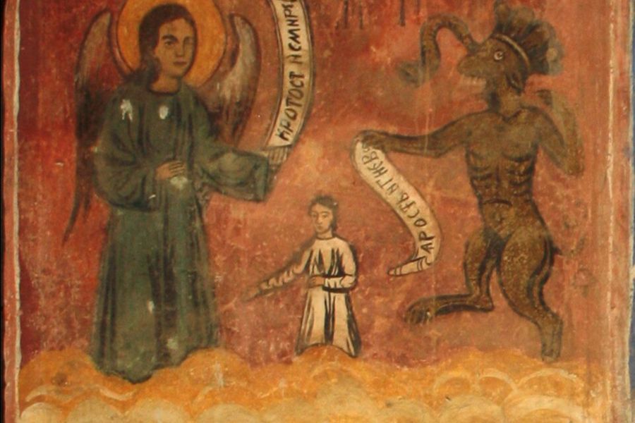 anjo x demônio