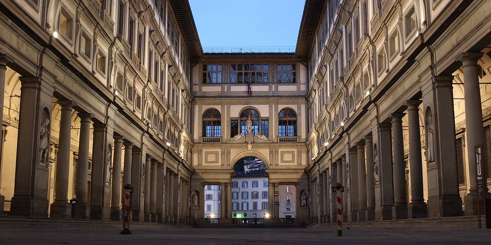 Galleria degli Uffizi, Giorgio Vasari, 1581, Florença, Itália