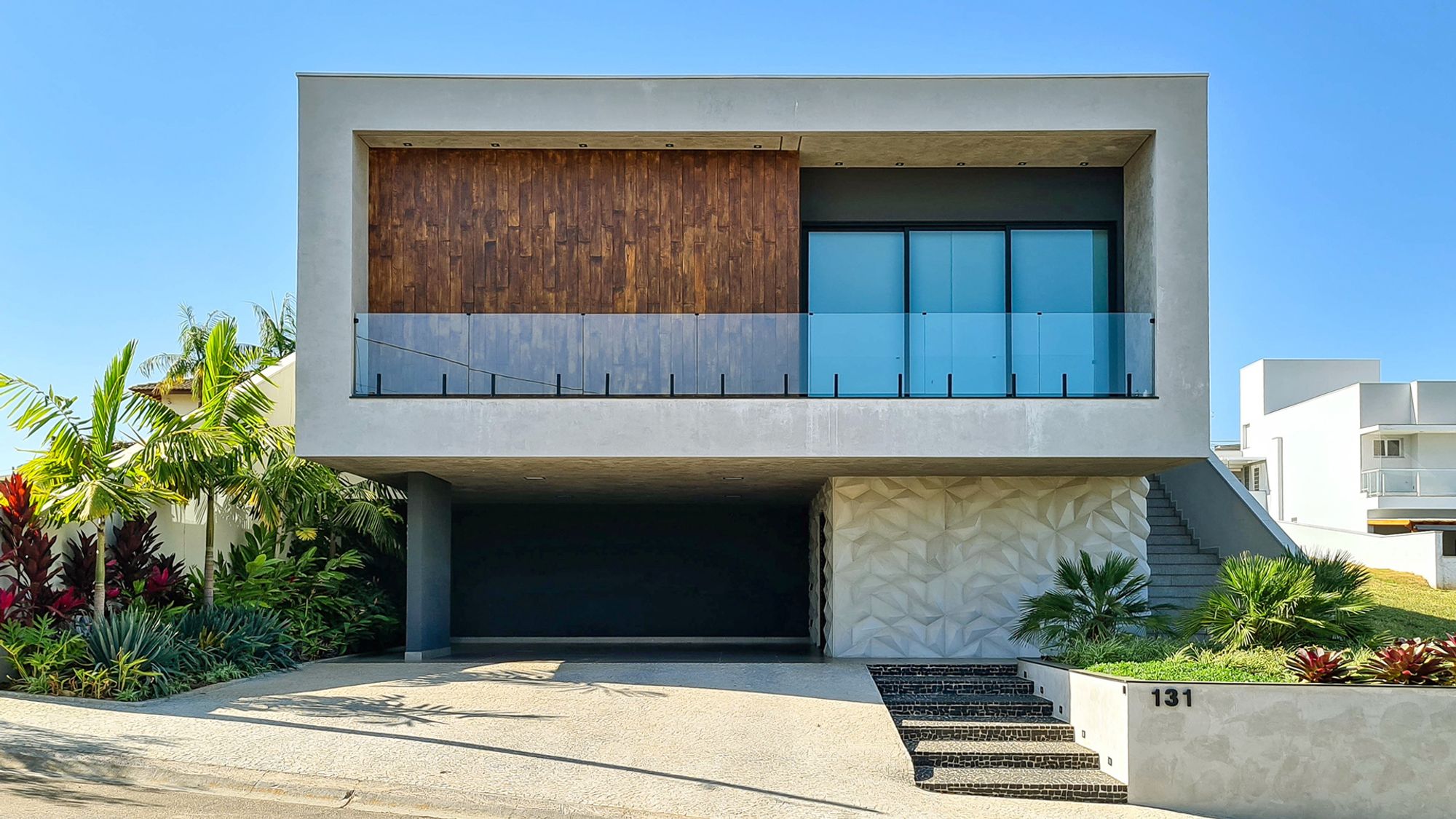 vista frontal