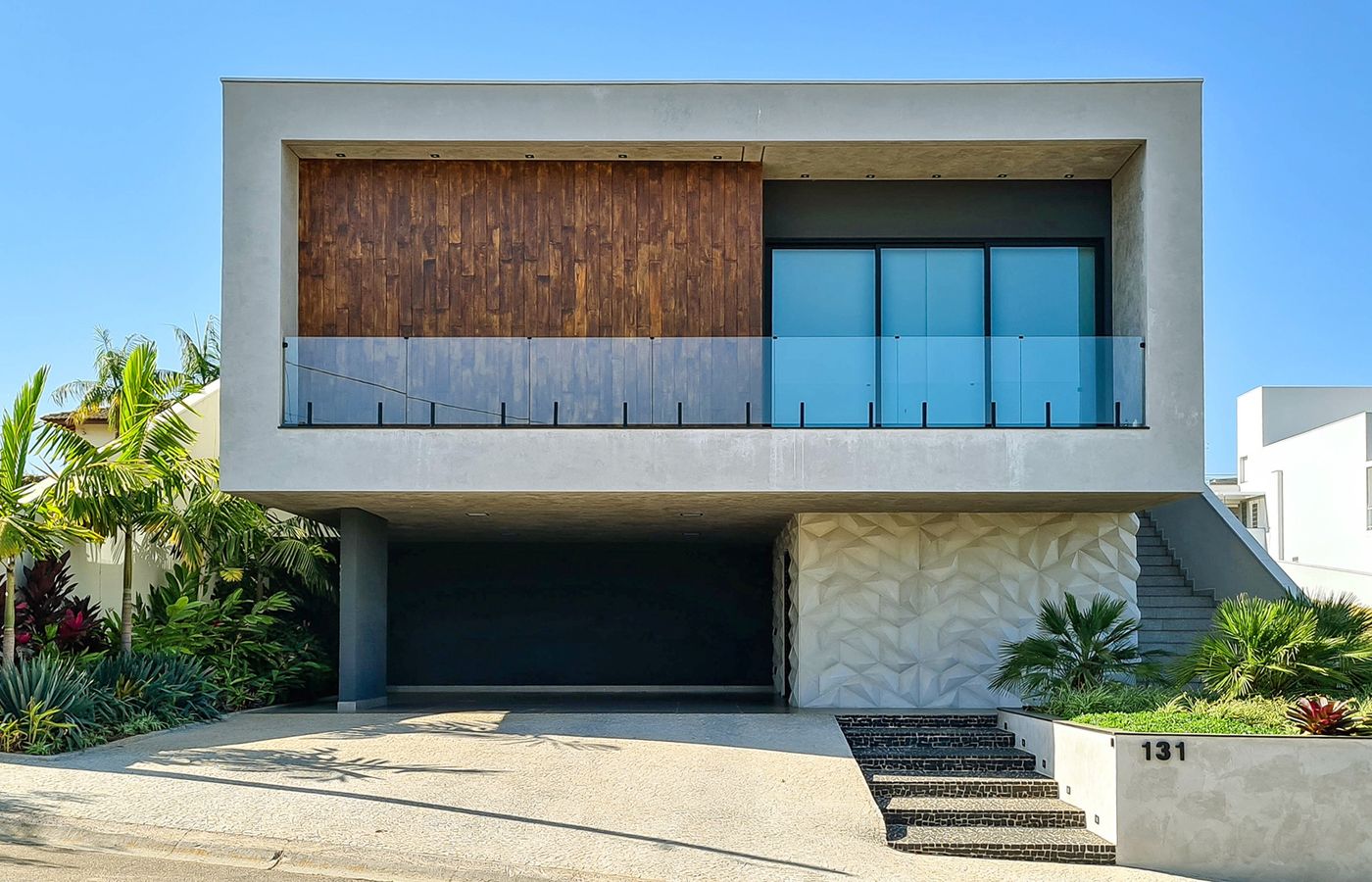 vista frontal