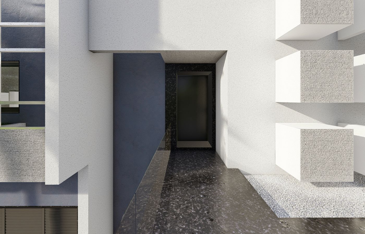 entrada da casa