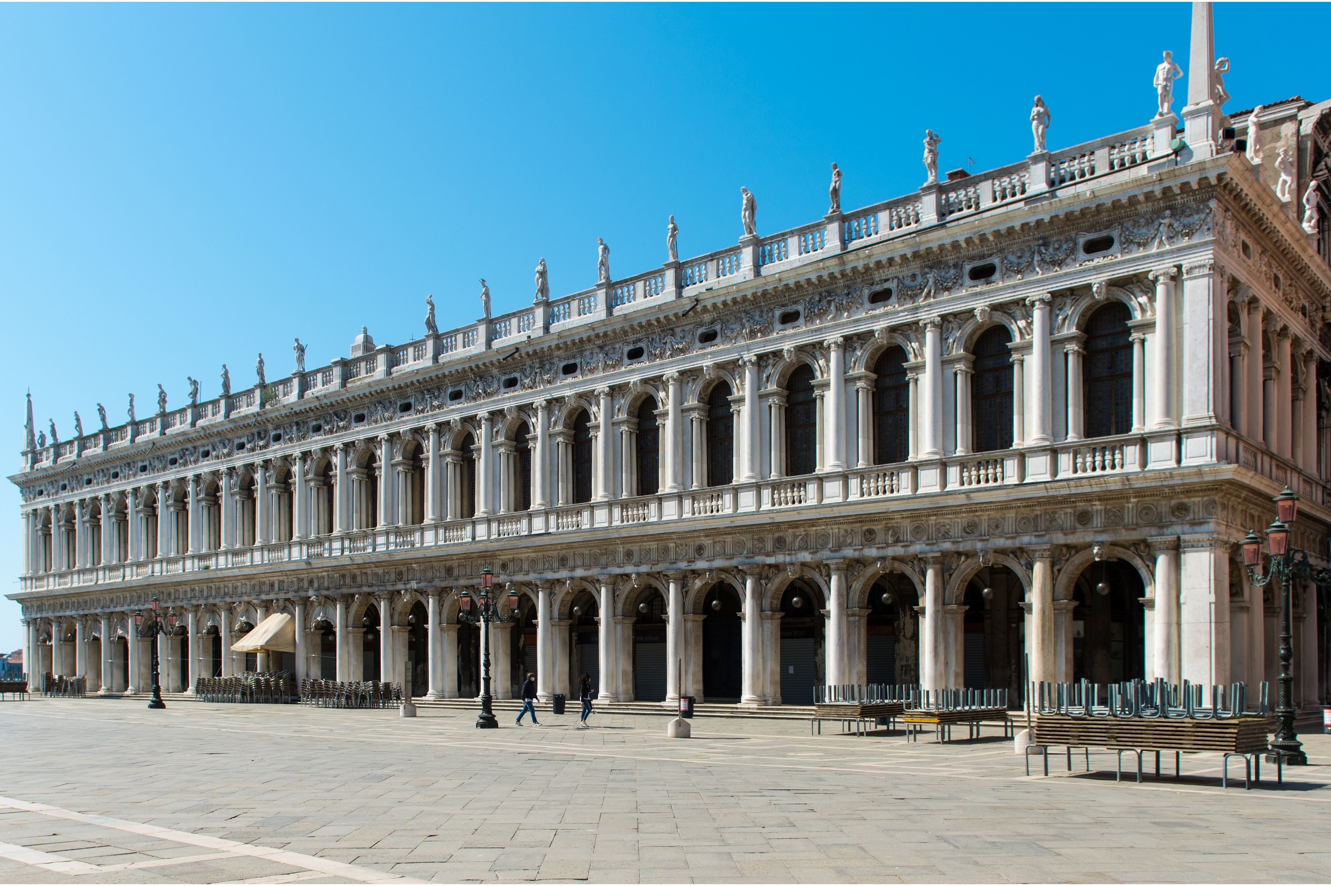 Biblioteca Marciana, Jacopo Sansovino, 1537, Veneza, Itália