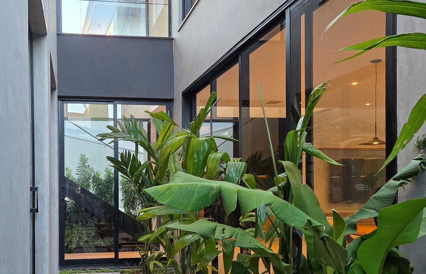 jardim interno