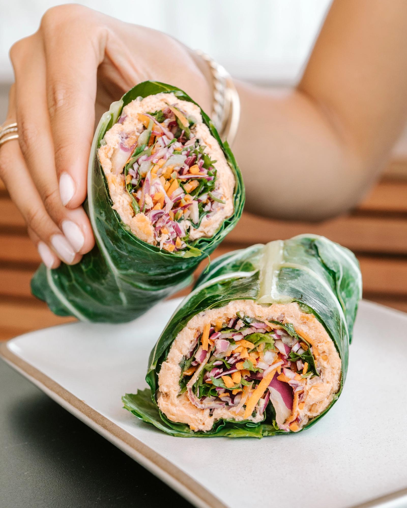 Sandwich & Wrap Menu Erewhon Market