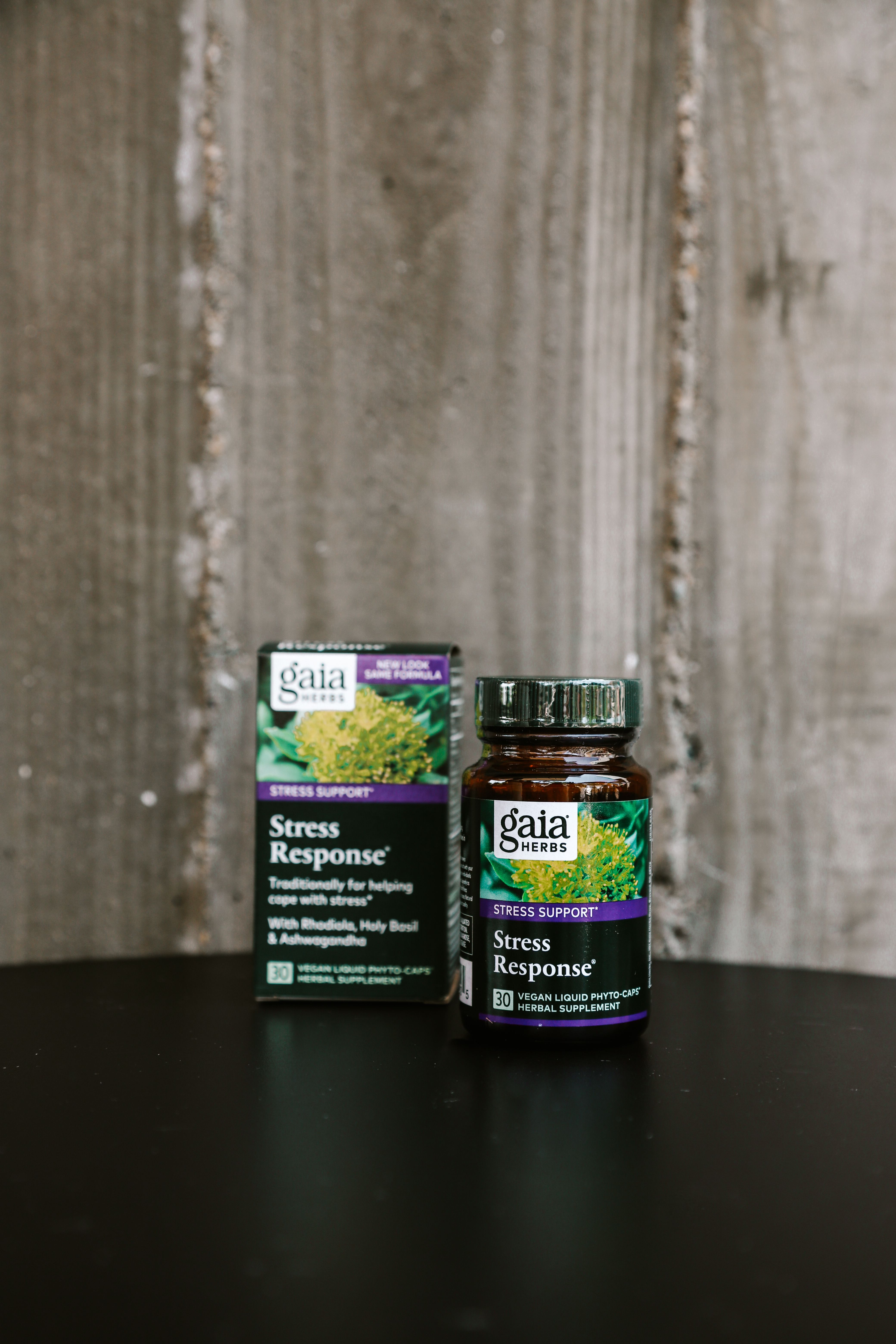 Gaia Herbs product, Stress Response