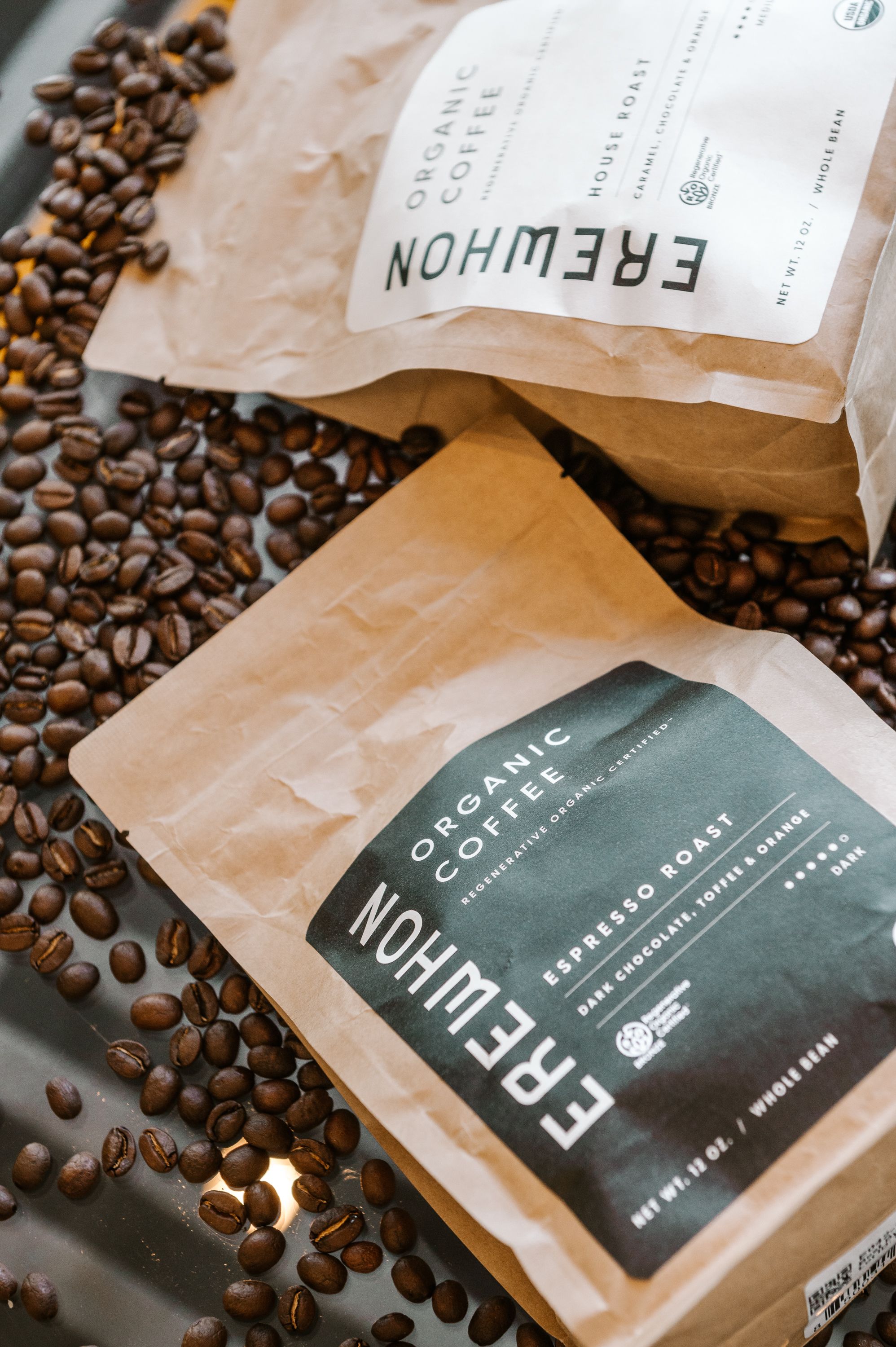 We are proud to introduce our new Regenerative Organic Certified coffee! 