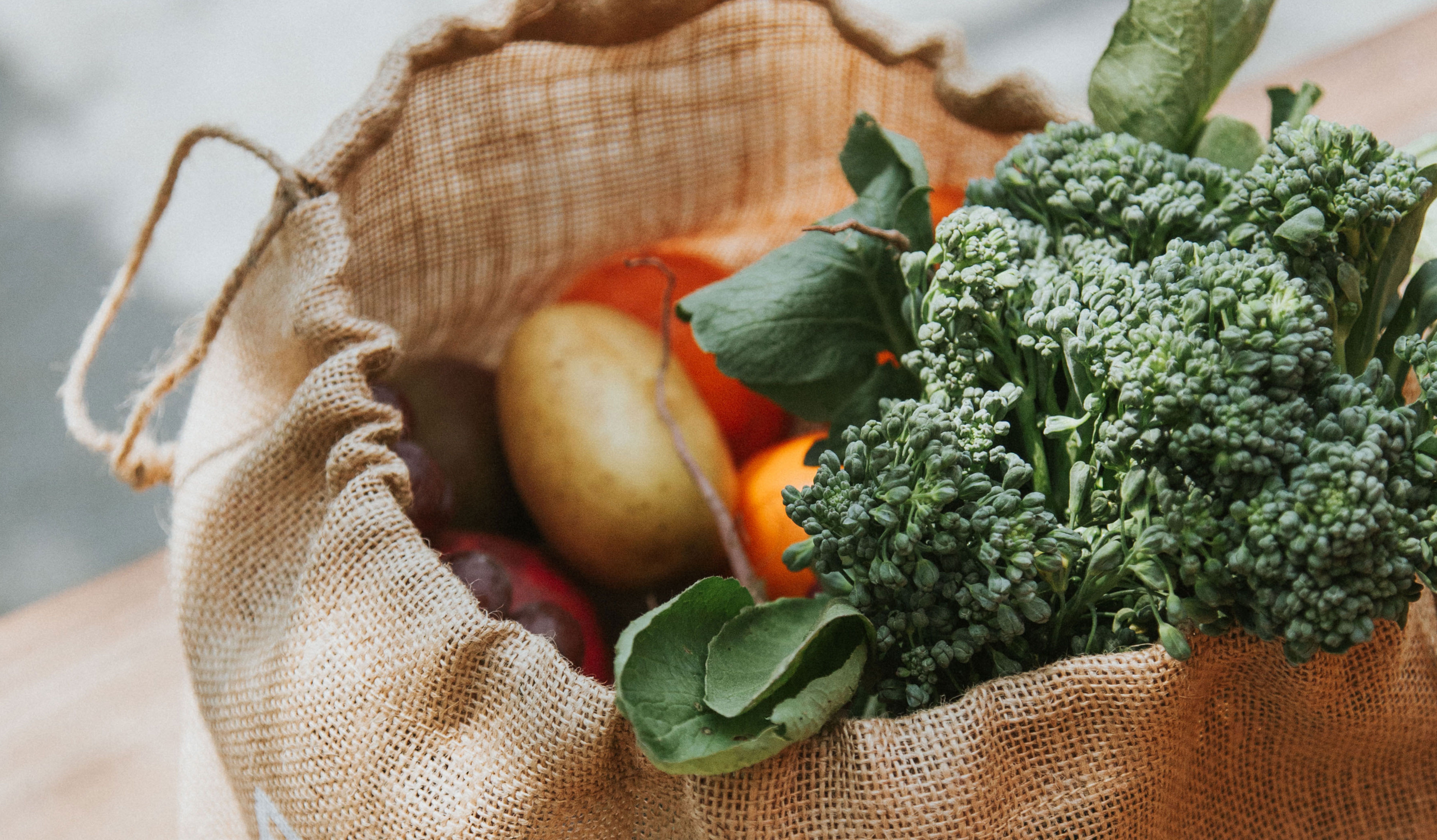 bag of produce