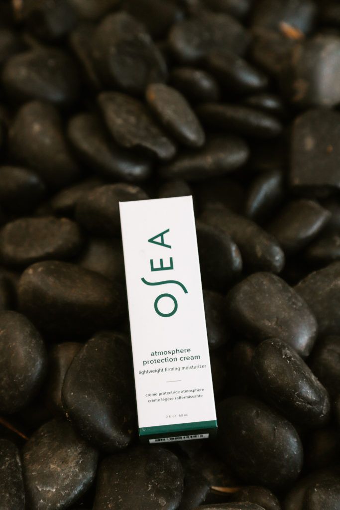 Osea product, atmostphere protection cream